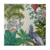 Paradise Chinoiserie Tegeltje (Voorkant)