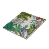 Paradise Chinoiserie Tegeltje (Zijkant)