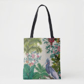 Paradise Chinoiserie Tote Bag (Voorkant)