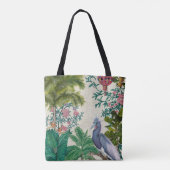 Paradise Chinoiserie Tote Bag (Achterkant)