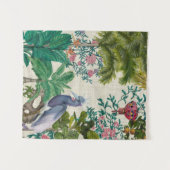 Paradise Chinoiserie Wandkleed (Voorkant (horizontaal))