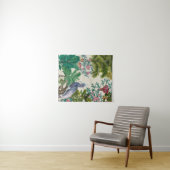 Paradise Chinoiserie Wandkleed (In Situ (horizontaal))