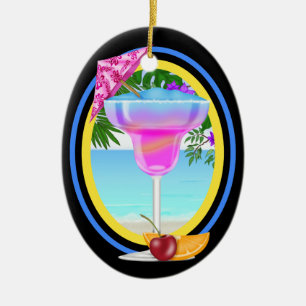Paradise Cocktail Keramisch Ornament