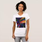 Paradise Colorful Abstract Origineel Shirt (Voorkant volledig)