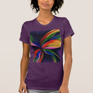 Paradise Colorful Abstract Origineel Shirt
