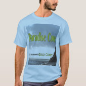 Paradise Cove - Malibu CA T-shirt (Voorkant)