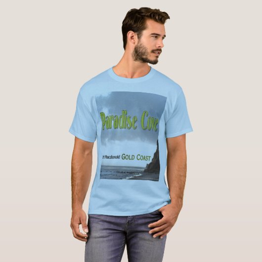 Paradise Cove - Malibu CA T-shirt (Voorkant volledig)