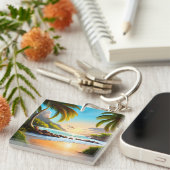 Paradise Cove Sleutelhanger (Voorkant Rechts)