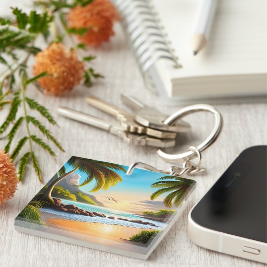 Paradise Cove Sleutelhanger (Voorkant Rechts)