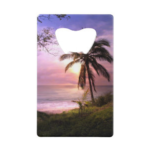 Paradise-creditcard Bottle Open Creditkaart Flessenopener