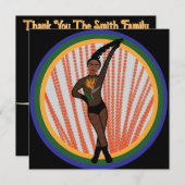 Paradise Dancer A Holiday Card Feestdagenkaart (Voorkant / Achterkant)