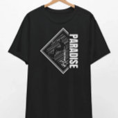 Paradise Diamond Palm Trees T-shirt