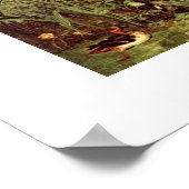 Paradise door Jan Brueghel The Elder Poster (Hoek)