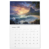Paradise Dreamscapes Kalender (Jan 2027)