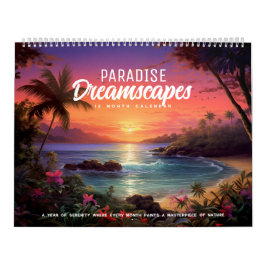 Paradise Dreamscapes Kalender