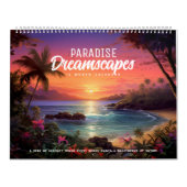 Paradise Dreamscapes Kalender (Hoes)