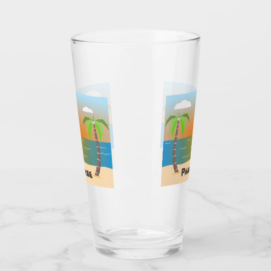 Paradise Drink glas (Links)