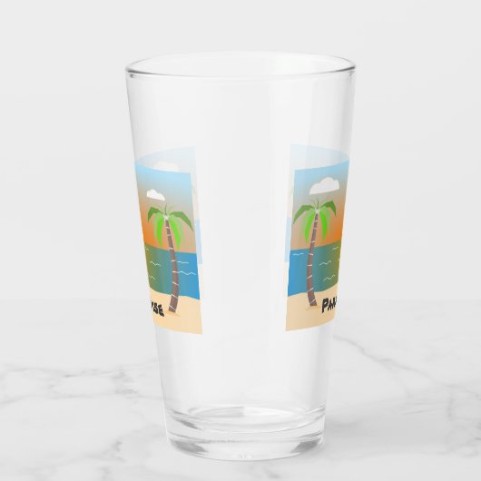 Paradise Drink glas (Rechts)