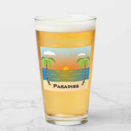 Paradise Drink glas