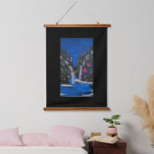 Paradise eiland, Scarlett ara Grotto Hangend Wandkleed (Slaapkamer)