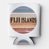 Paradise Fiji-eilanden Blikjeskoeler (Voorkant)