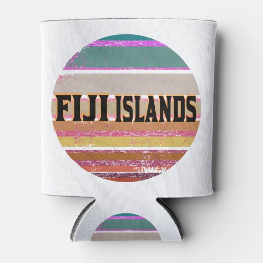 Paradise Fiji-eilanden Blikjeskoeler (Voorkant)