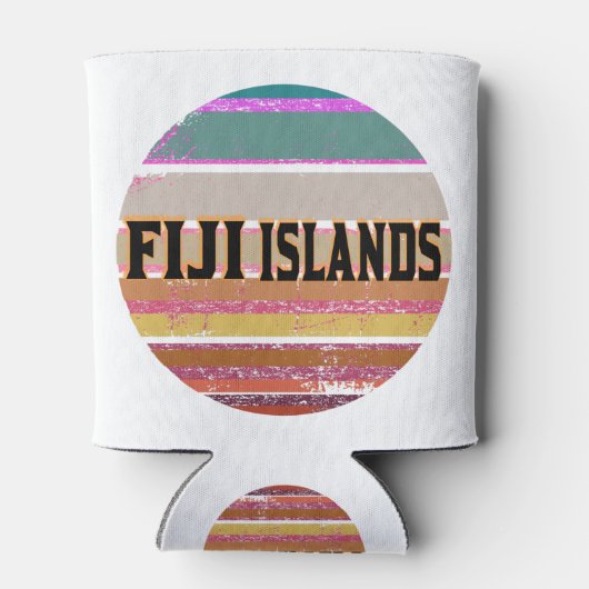 Paradise Fiji-eilanden Blikjeskoeler (Achterkant)