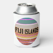 Paradise Fiji-eilanden Blikjeskoeler (Blikje Achterkant)