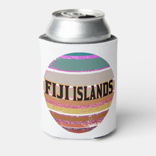 Paradise Fiji-eilanden Blikjeskoeler (Blikje Achterkant)