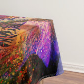 Paradise Floral Bird Phoenix Rising Flame Art Tafelkleed (Voorbeeld)