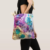 Paradise Floral Canvas tas (Dichtbij)