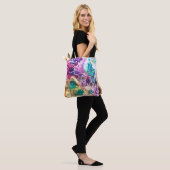 Paradise Floral Canvas tas (Op model)