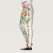 Paradise Floral leggins Leggings (Links)