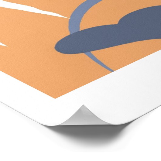 Paradise Flycatchers Poster (Hoek)