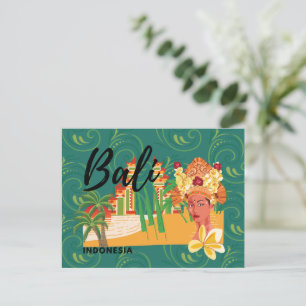 Paradise Found Bali Briefkaart