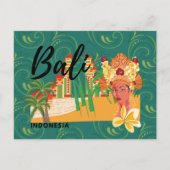 Paradise Found Bali Briefkaart (Voorkant)