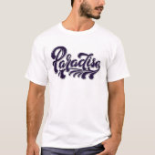 Paradise Found T-shirt (Voorkant)