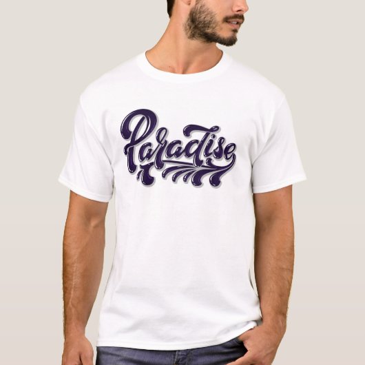 Paradise Found T-shirt (Voorkant)
