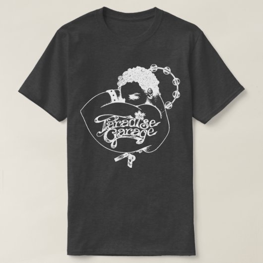 Paradise Garage Retro Szeventities jaren tachtig N T-shirt (Design voorkant)