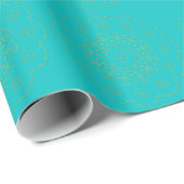 Paradise Garden Cadeaupapier (Rol Hoek)