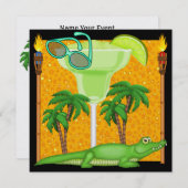 Paradise Gator - SRF Kaart (Voorkant / Achterkant)