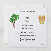 Paradise Gator - SRF Kaart (Achterkant)