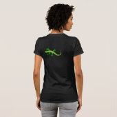 Paradise Gecko T - SRF T-shirt (Achterkant volledig)