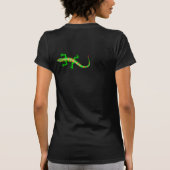 Paradise Gecko T - SRF T-shirt (Achterkant)
