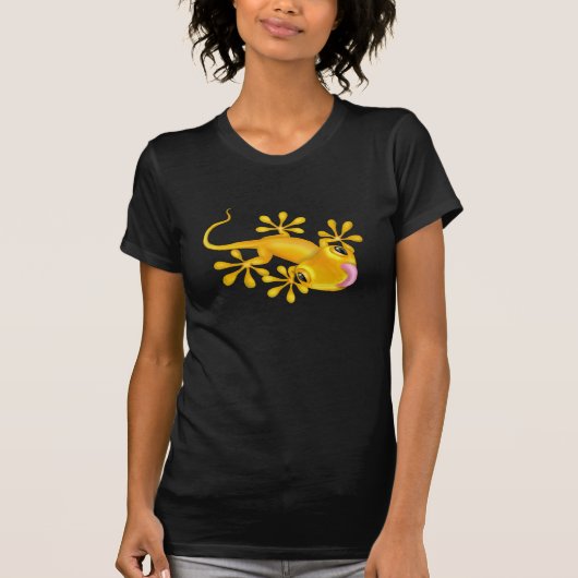 Paradise Gecko T - SRF T-shirt (Voorkant)