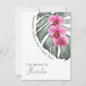 Paradise genaamd Tropische Orchideeën die ik heb v Aankondiging (Voorkant)