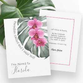 Paradise genaamd Tropische Orchideeën die ik heb v Aankondiging