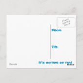 Paradise - Gepersonaliseerd Briefkaart (Achterkant)