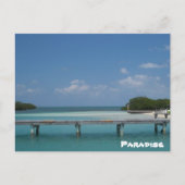 Paradise - Gepersonaliseerd Briefkaart (Voorkant)