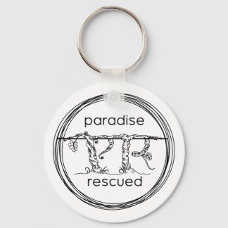 Paradise gered sleutelhanger
